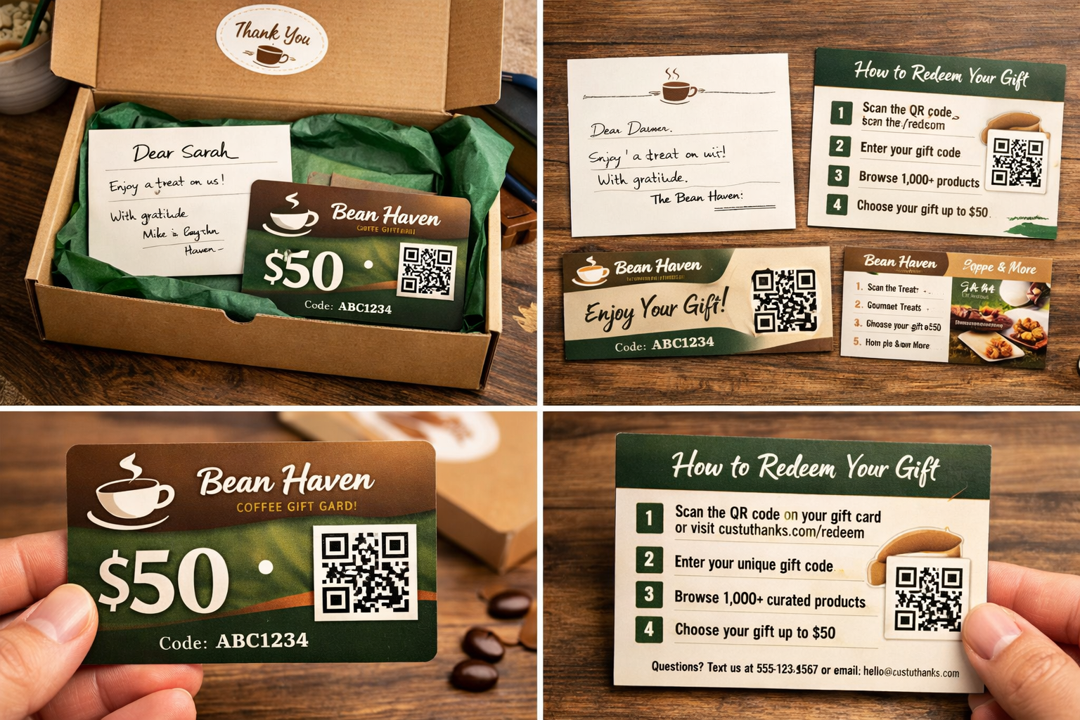 Gift Box Delivery example